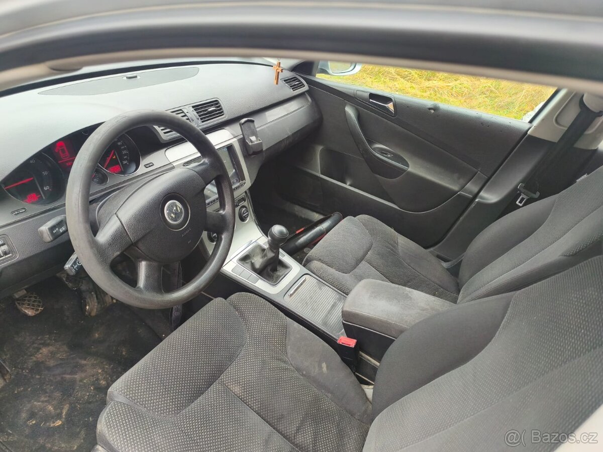 Volkswagen Passat B6 combi 2.0tdi 4x4 - 4