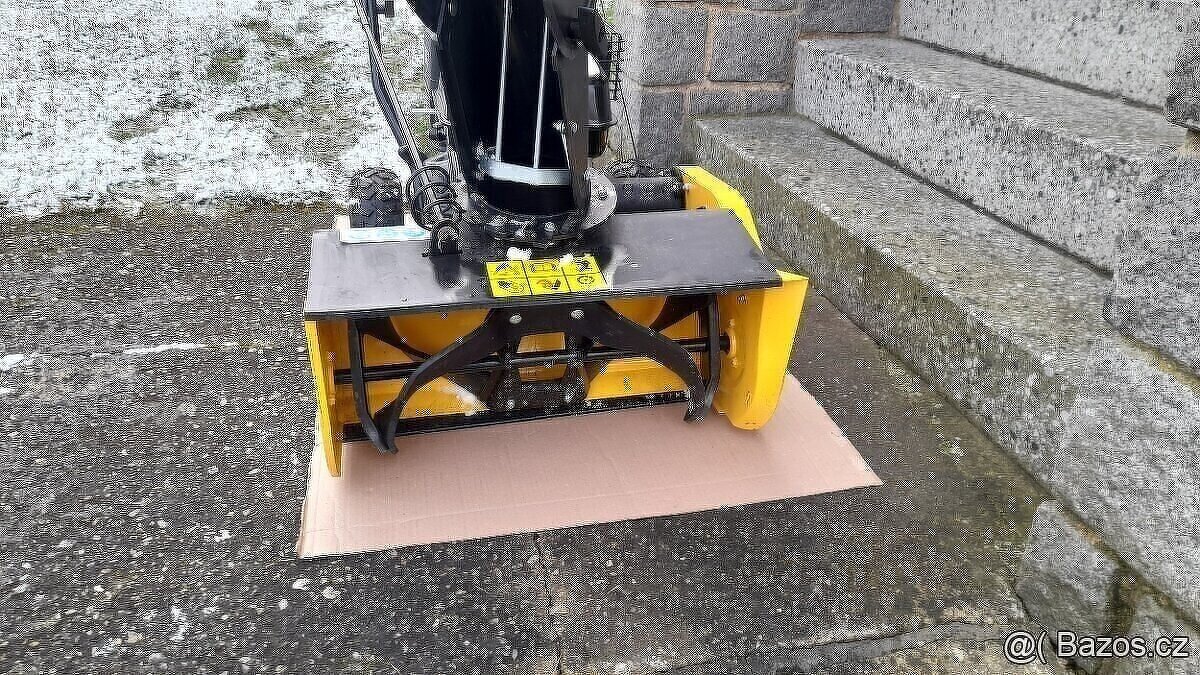 Sněžná fréza Westfalia Germany - 4