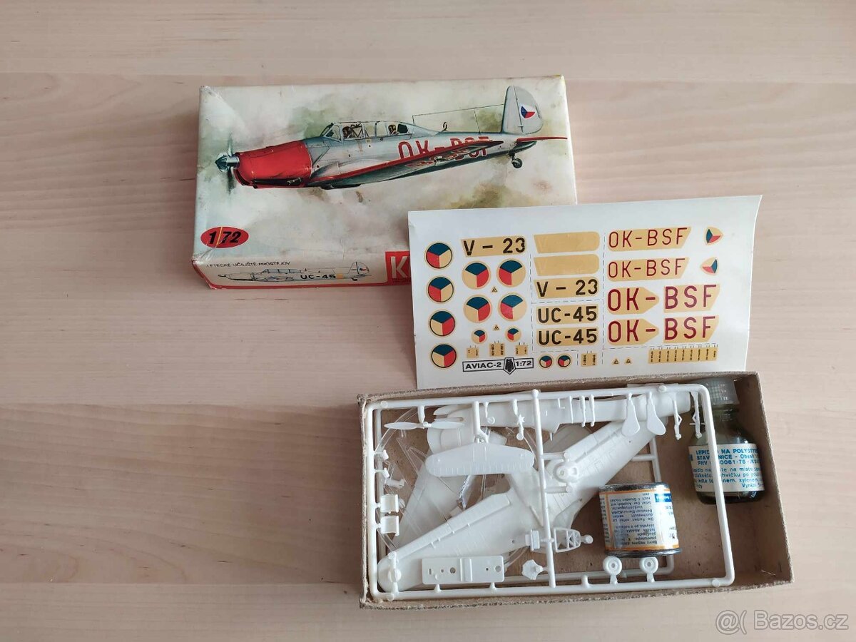 Model letadla - AVIA C-2 - 4