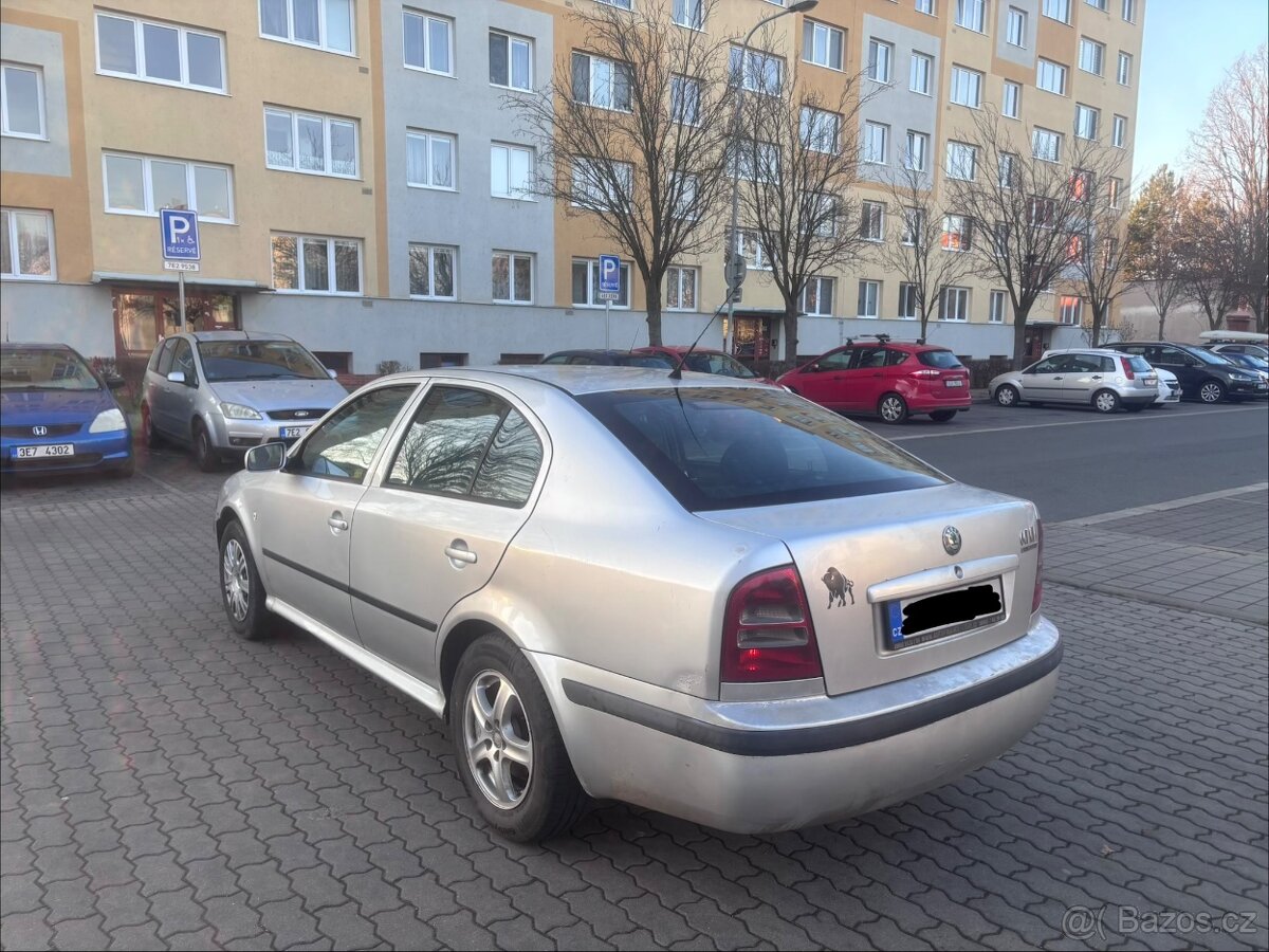 Škoda Octavia 1.9 TDi 66kw - 4
