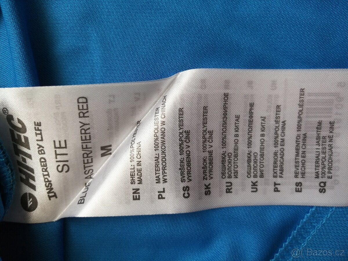 Pánské tričko M - 4