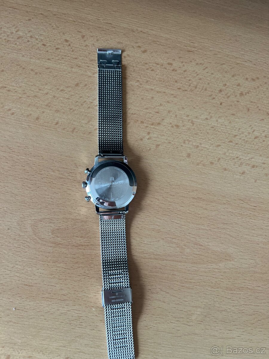 Maurice Lacroix Eliros Chronograph – modrý ciferník - 4