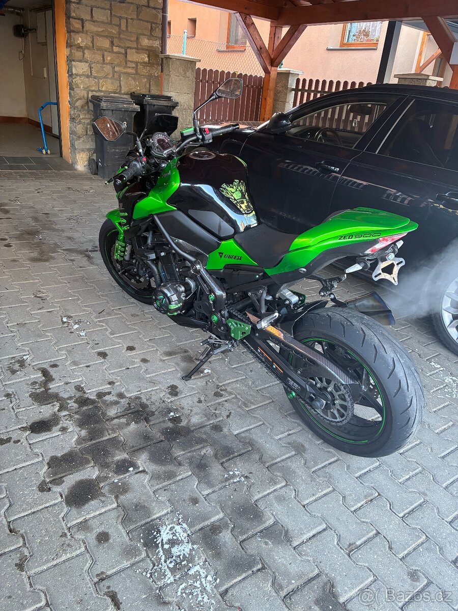 Kawasaki Z900 SE “individual” - 4