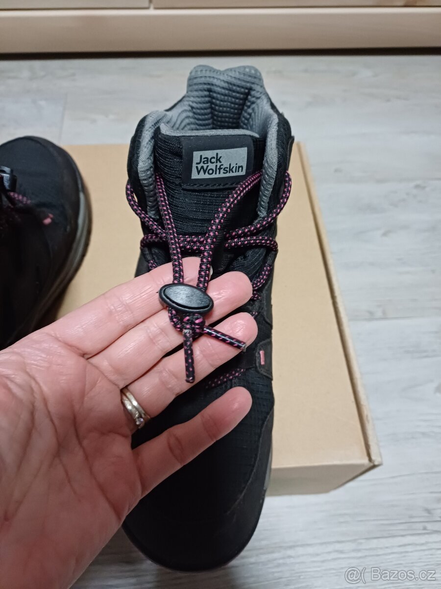 Kotníkové boty Jack Wolfskin vel. 38 - 4