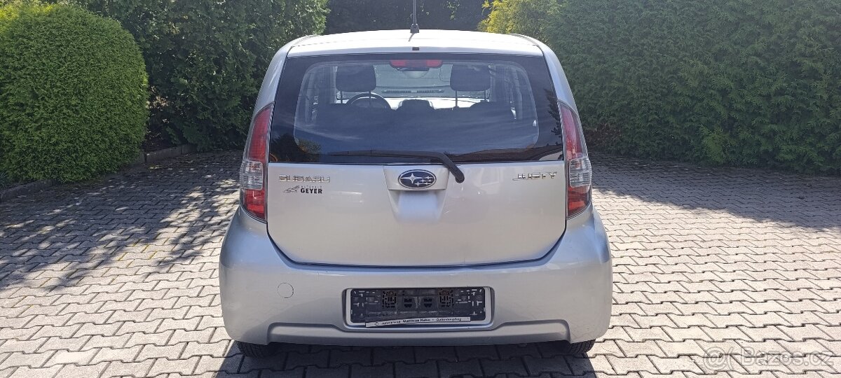 Subaru Justy 1.0 benzin - 4