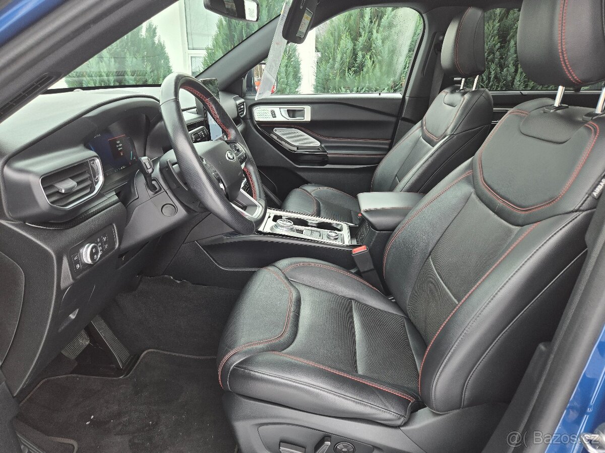 Ford Explorer V6 336kw/457k-automat, 4x4, 7 míst, DPH - 4
