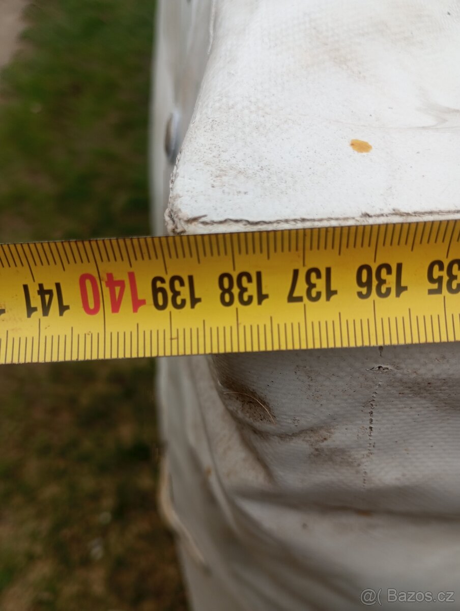 Plachta na vozík +nástavba - 4