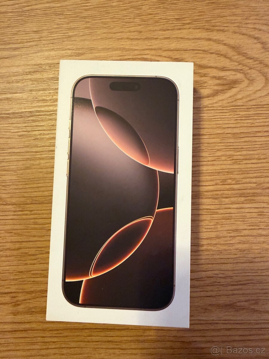 Apple iPhone 16 Pro 256 GB Desert Titanium - 4