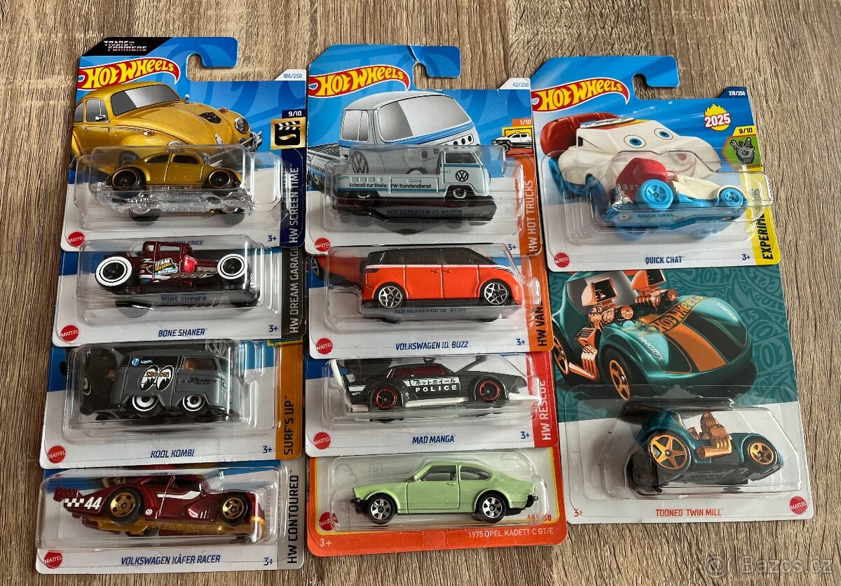 Hot wheels MIX mainy - 4
