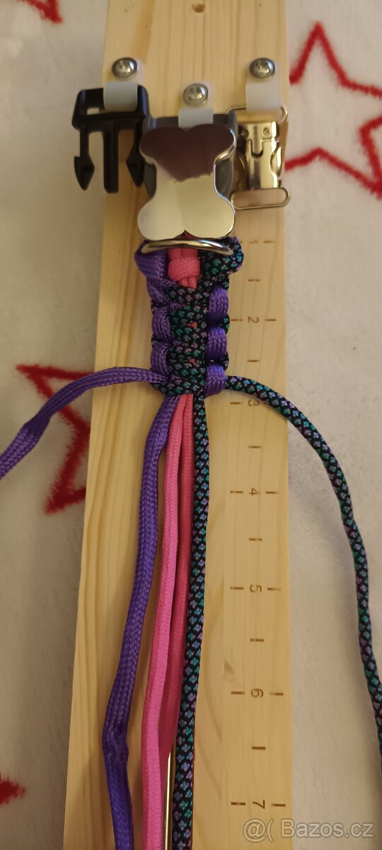 Obojky z paracordu - 4