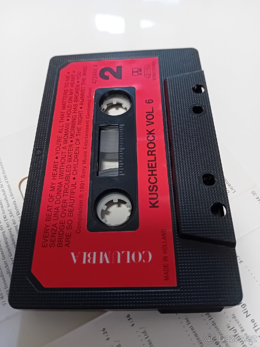 Mc kazeta Kuschelrock vol.6 - 4