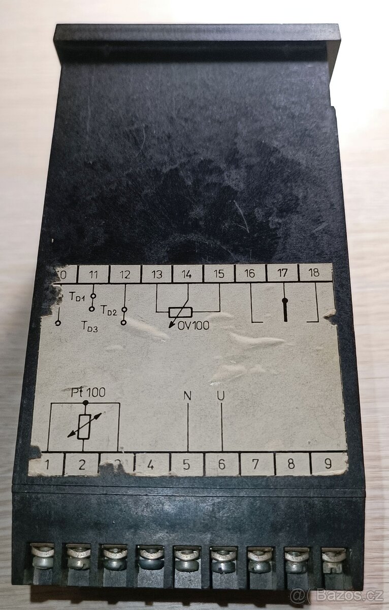 regulátor teploty TRS 213. 411 97 O/150°C - 4
