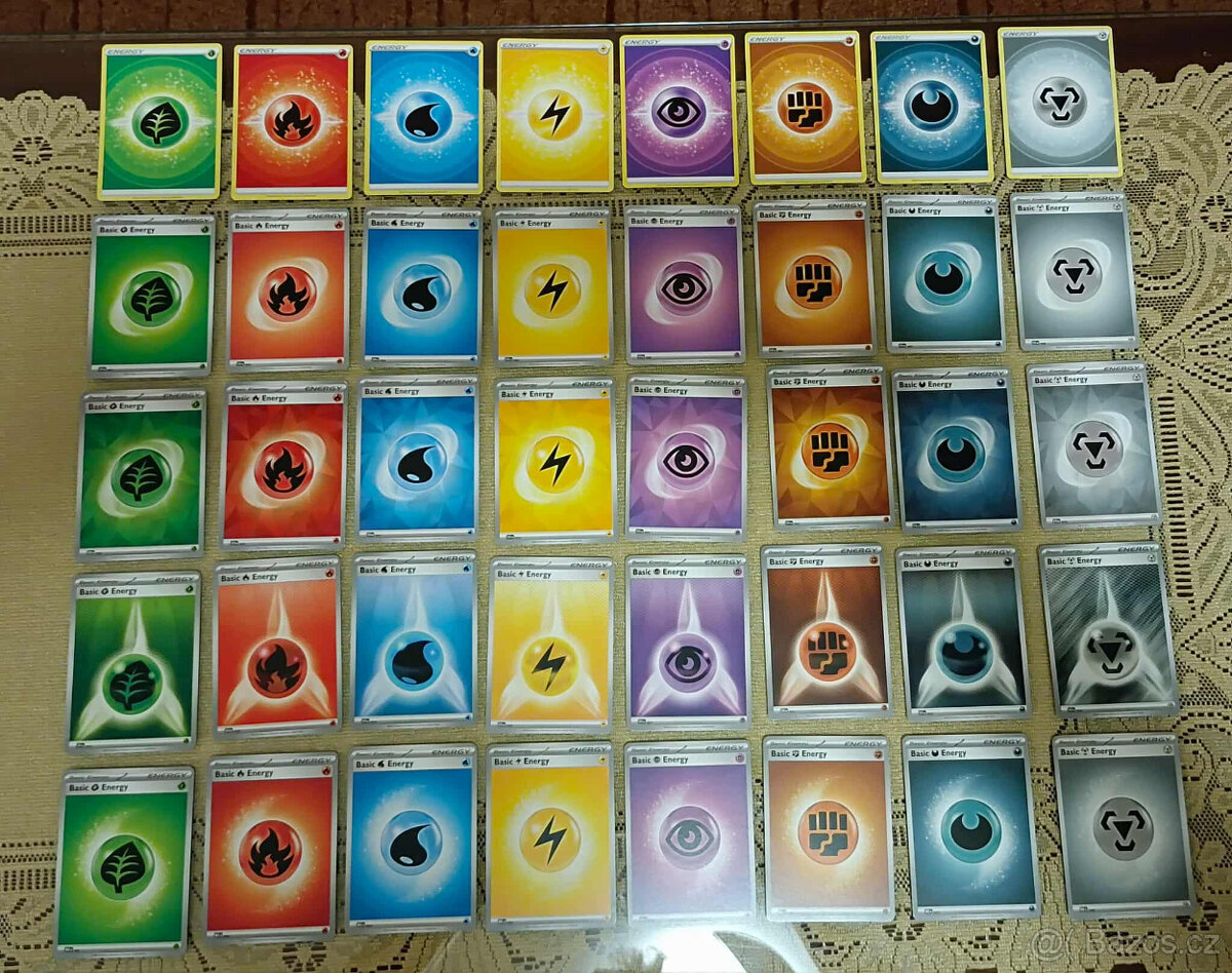 Pokemon balíčky - 4