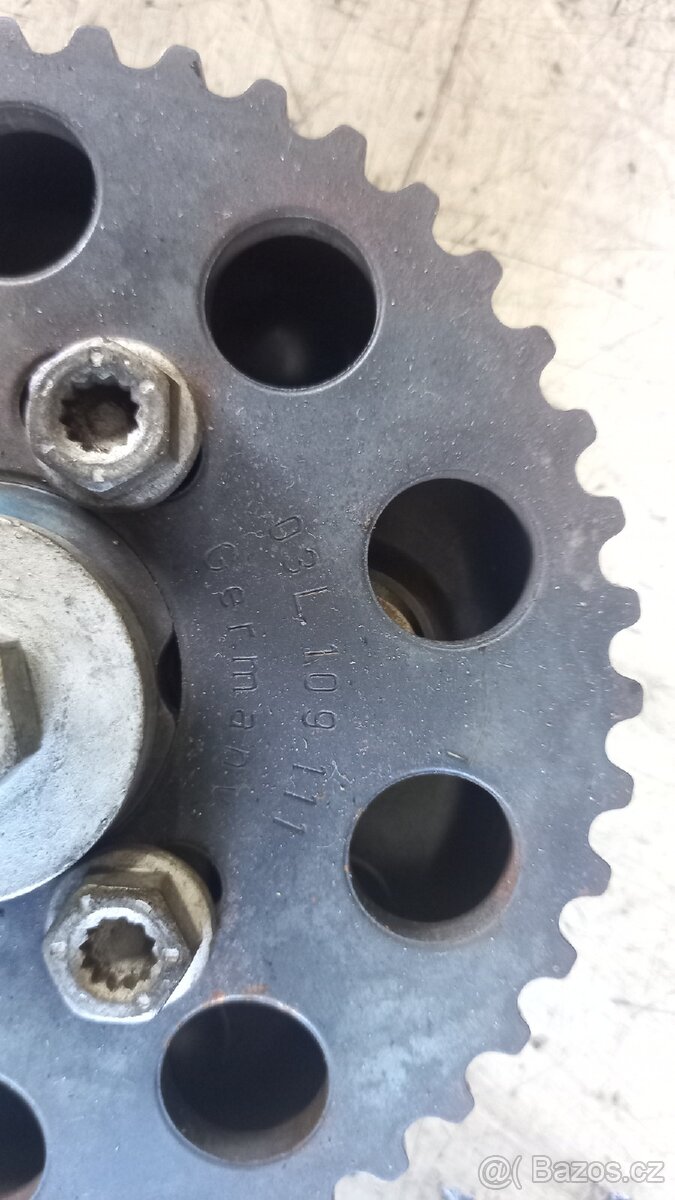 Motor VW 2,0 Tdi, CJC - 4