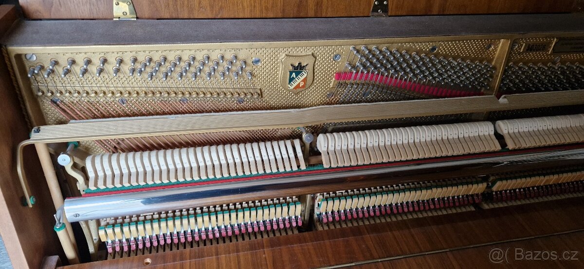 Piano Petrof 118 r. v. 1990 - 4