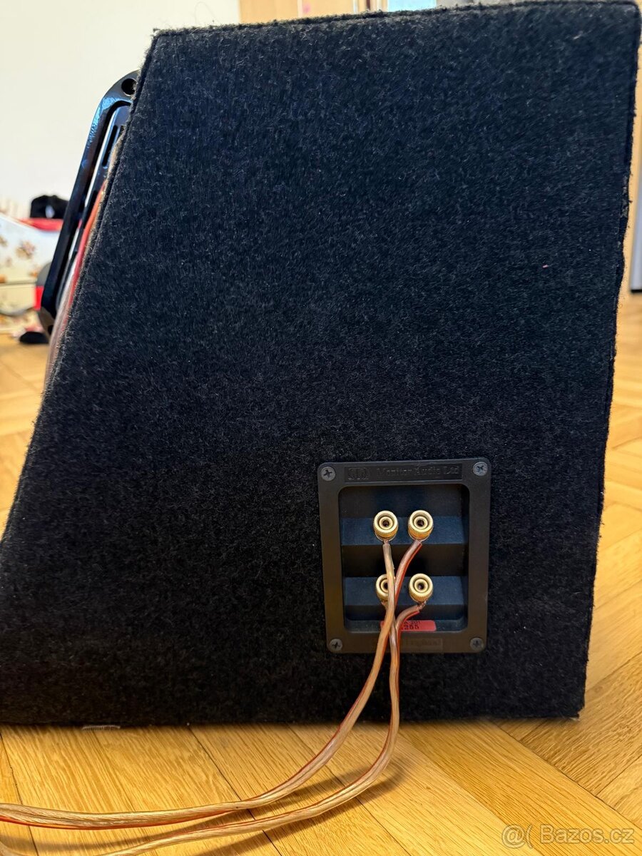 subwoofer a zesilovač do auta 250 Watt - 4
