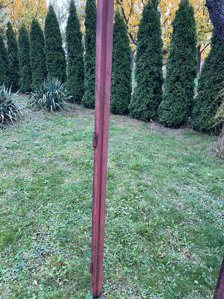 Prodám 7x ocelovou zárubeň 60cm levá - 4