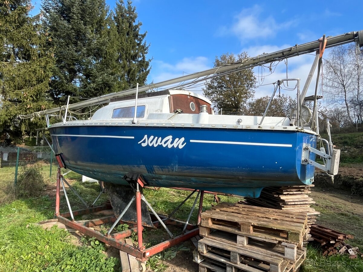 Kajutová plachetnice/loď - 4