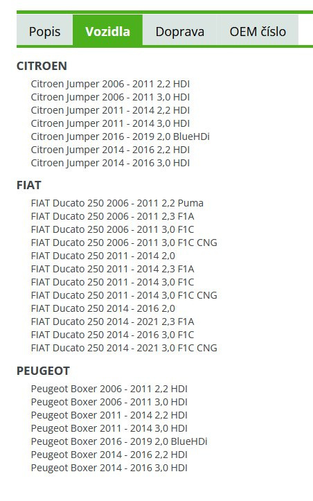 Ducato Boxer Jumper intercooler - 4