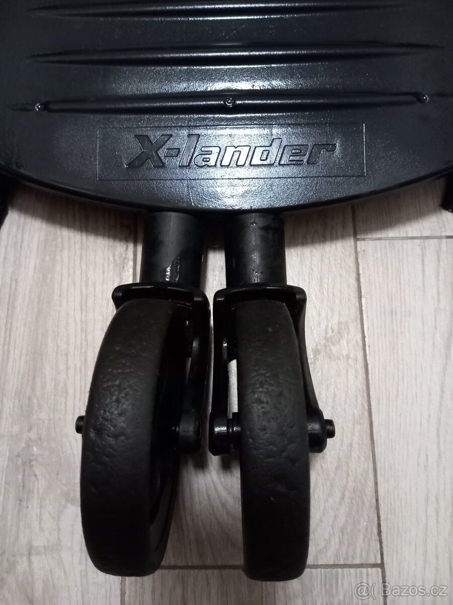 X lander skateboard, pláštěnka organizér aj - 4
