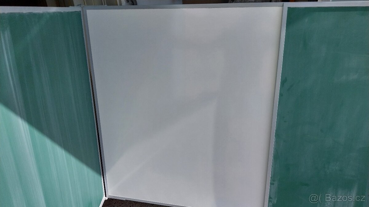 Školní třídílná tabule - 4