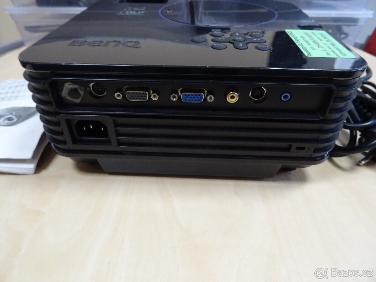 Datový projektor BenQ MP622 - 4