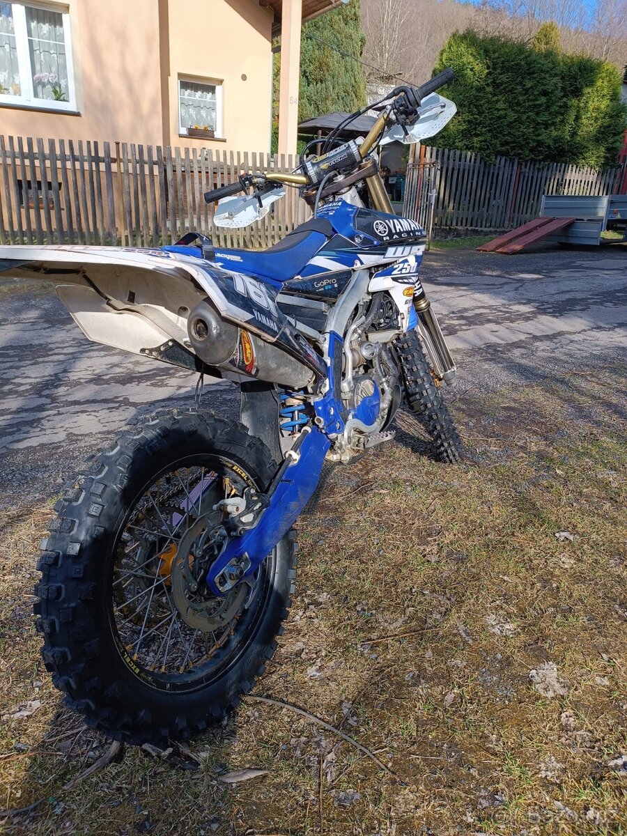 Yamaha wr250f - 4