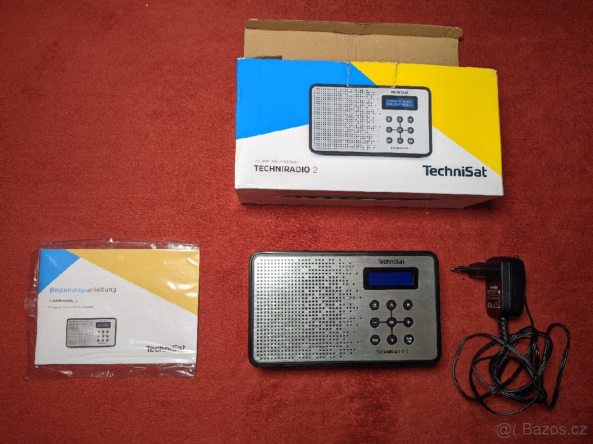 DAB radio Technisat - 4