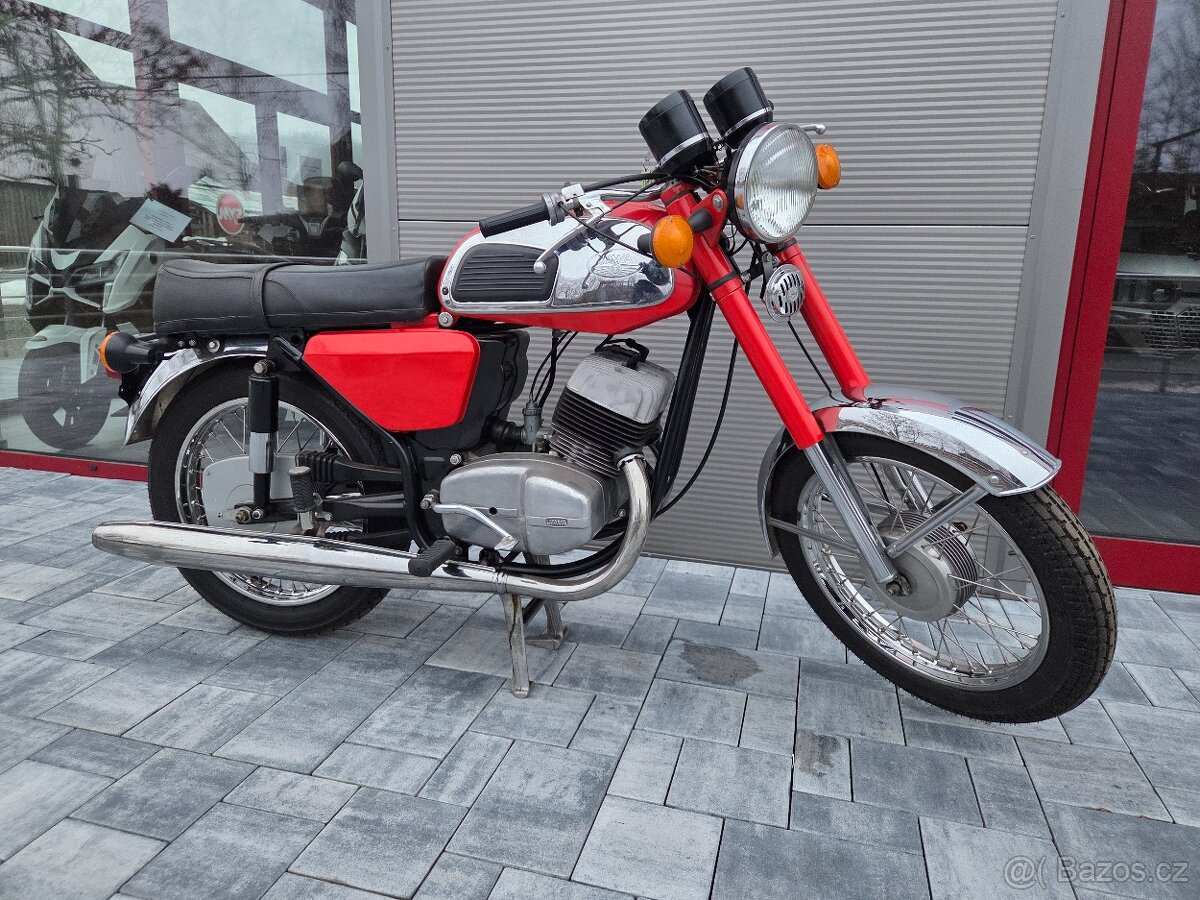 Jawa 350/634 1977 - 4