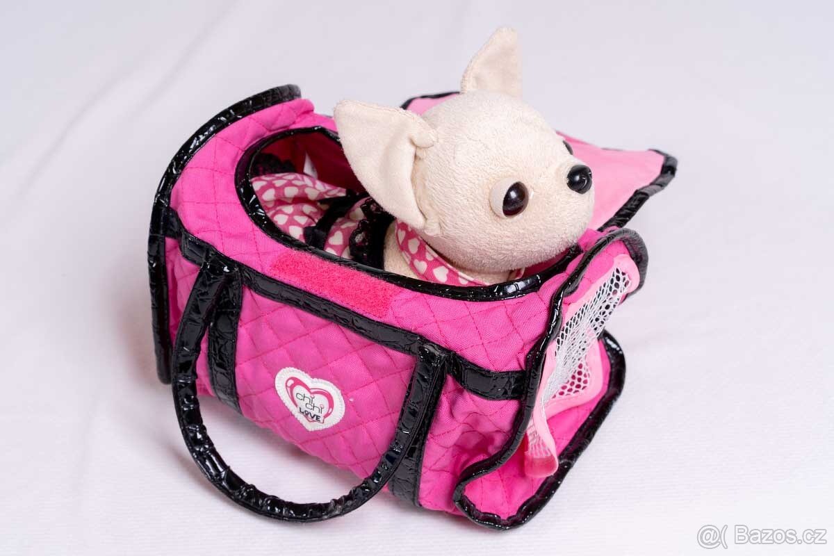 Pes v nosící tašce - 4