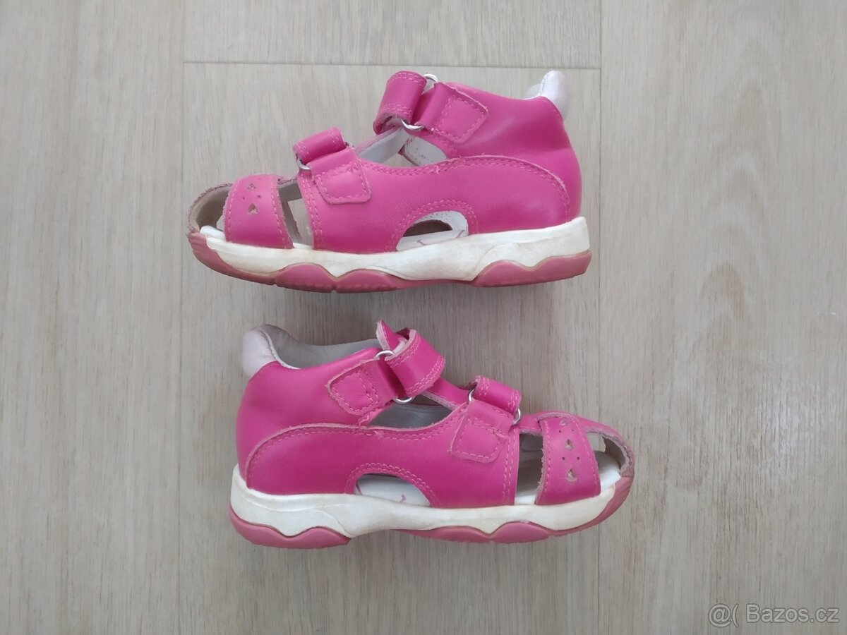Dívčí sandále zn. D.D.step vel.24 - 4