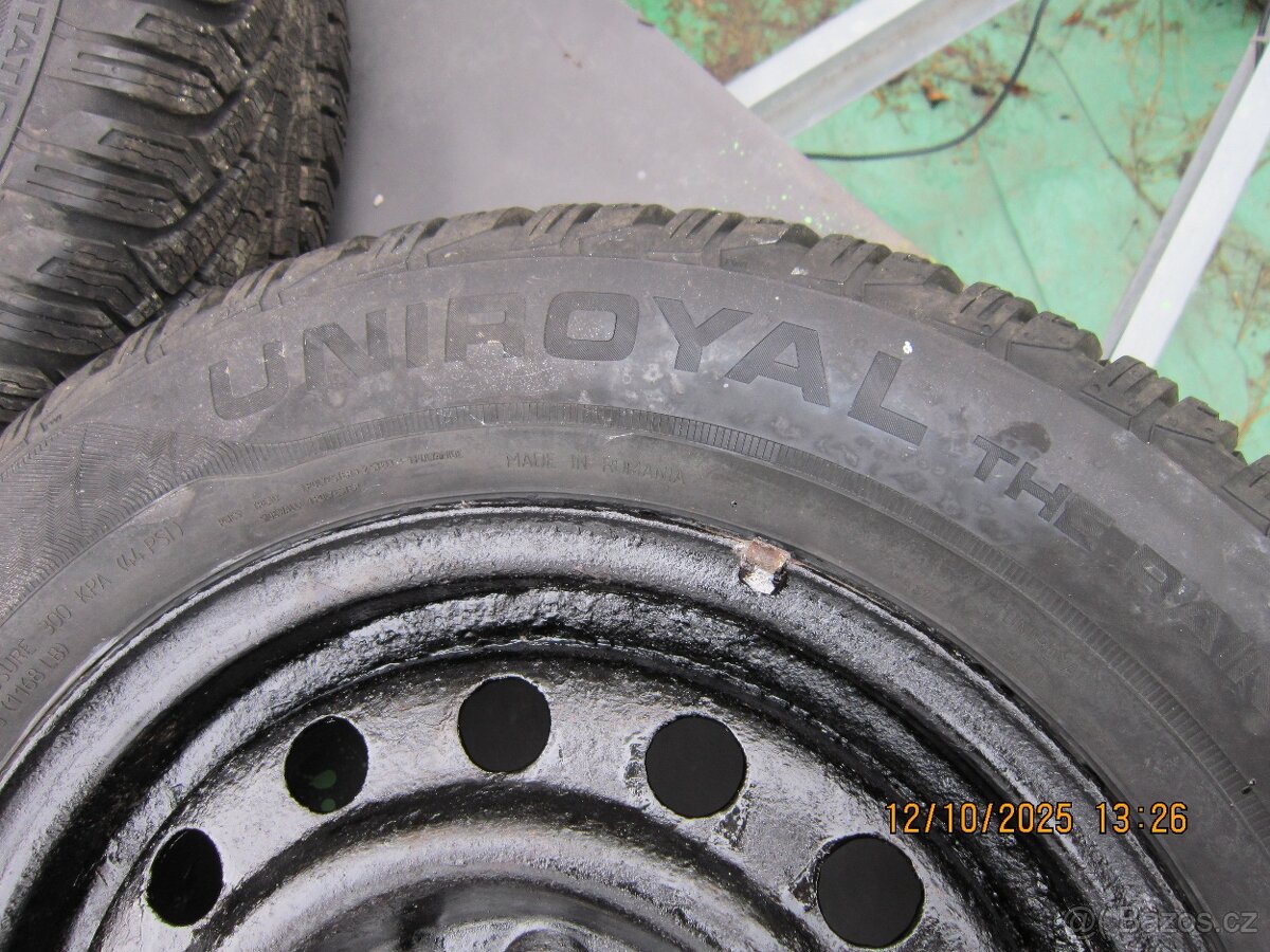 zimní pneumatiky 185/65 R14 - 4