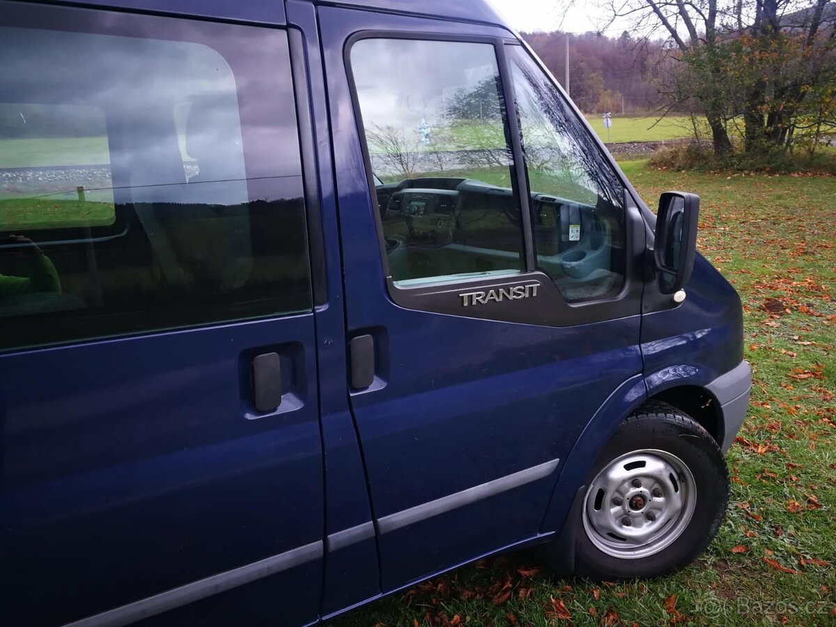 Ford transit 4x4 L2 H2, 2.4, 103kw - 4