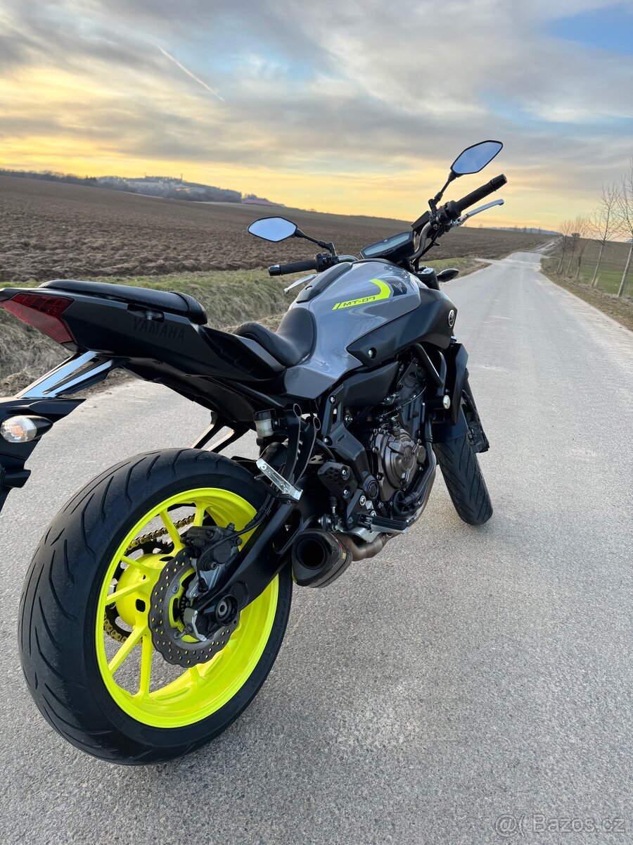 Yamaha MT-07 35kW - 4