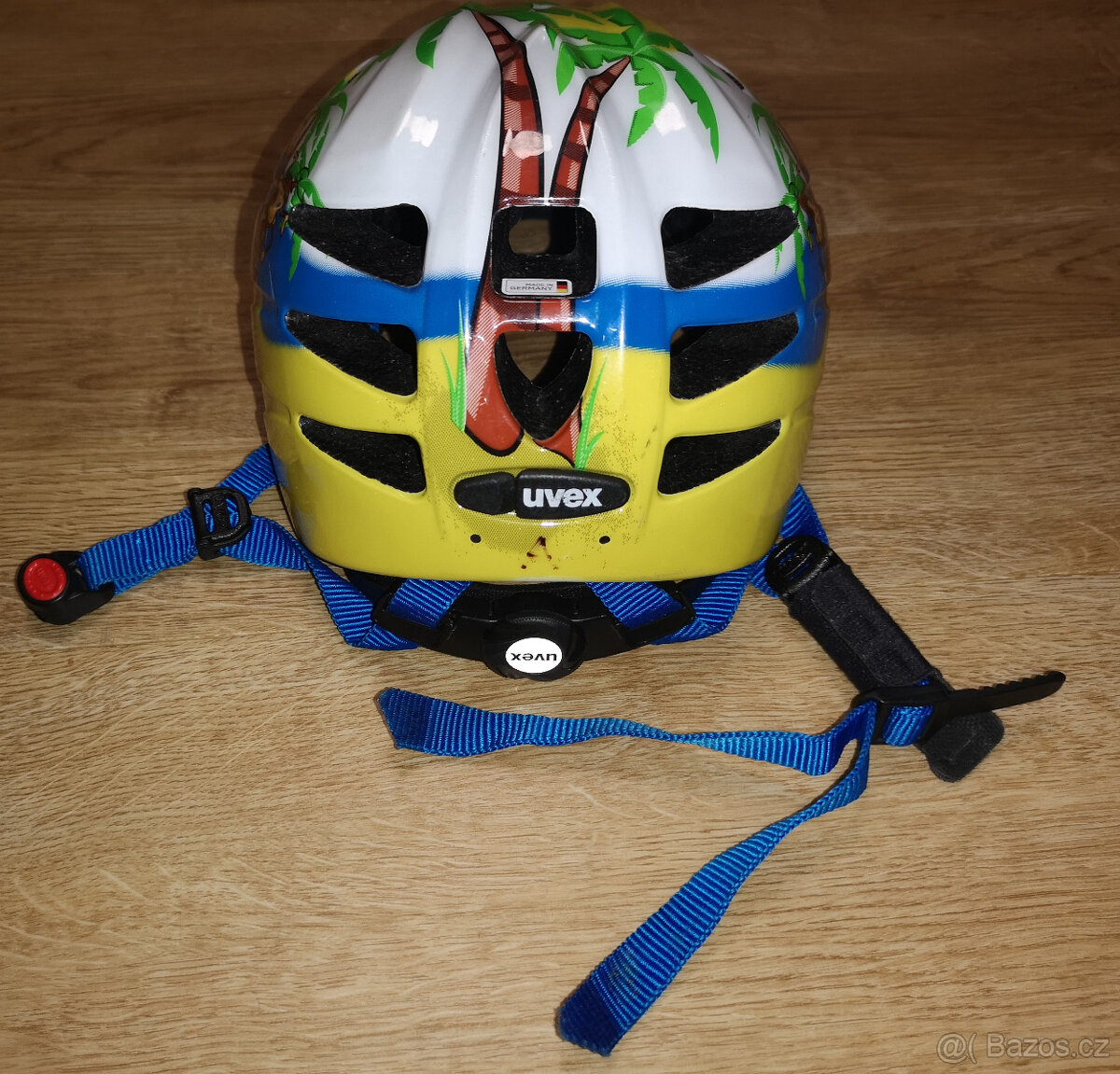 Dětská cyklo přilba Uvex Kid 1 Monkey - 4