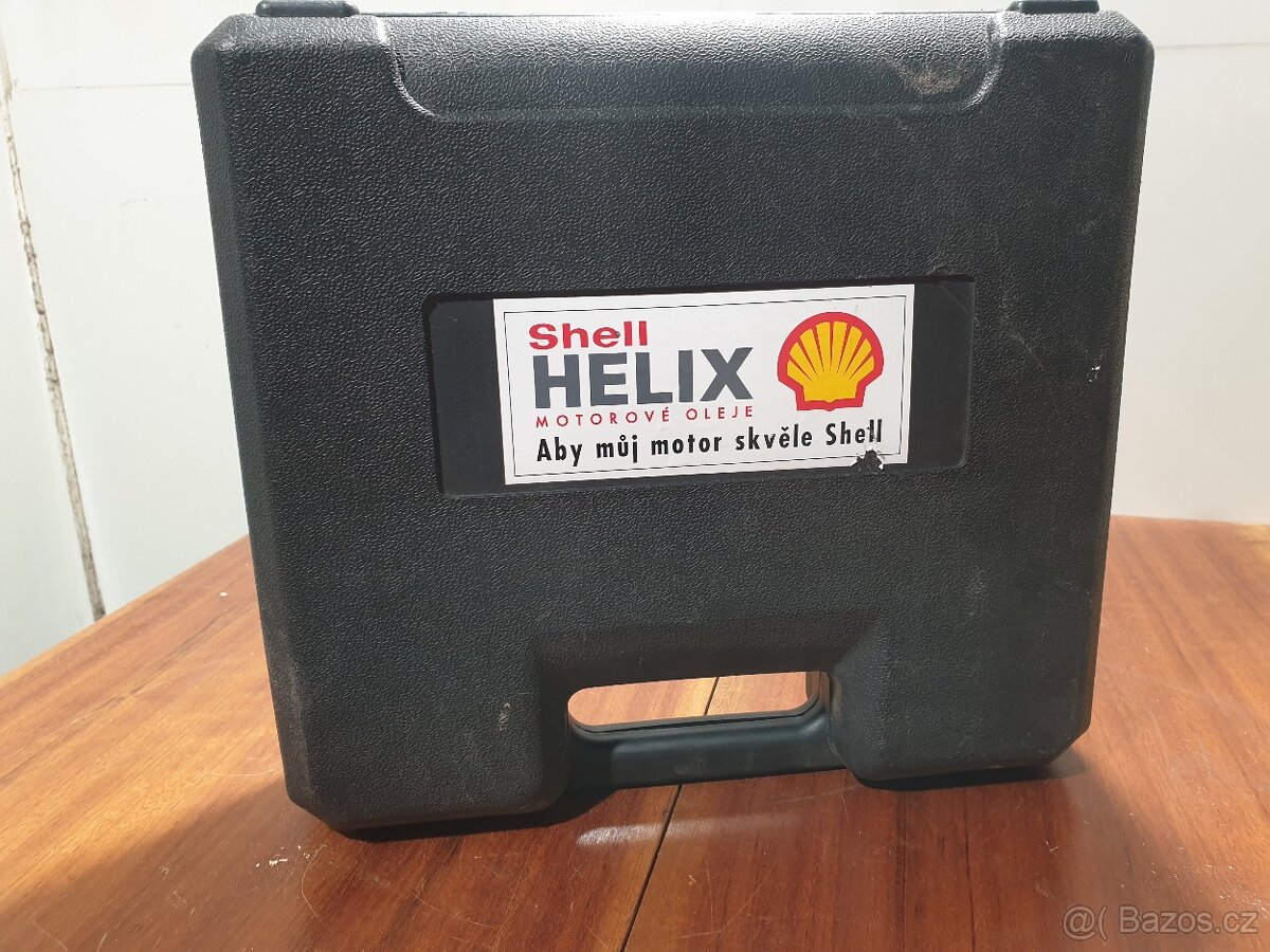 2 v 1 pneumatická sponkovačka/hřebíčkovačka Scheppach se zár - 4