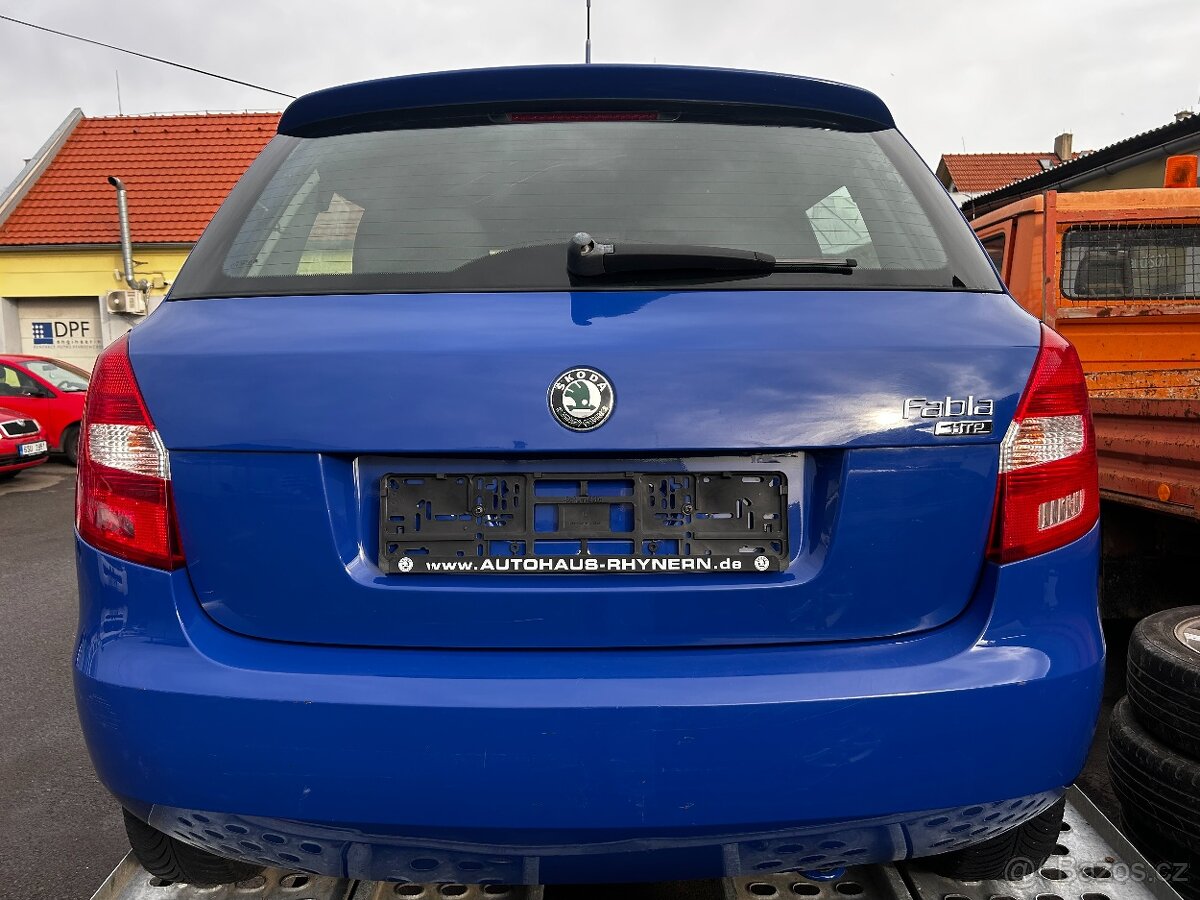 Škoda Fabia 2, 1.2i, CHFA, 4590 - náhradní díly - 4