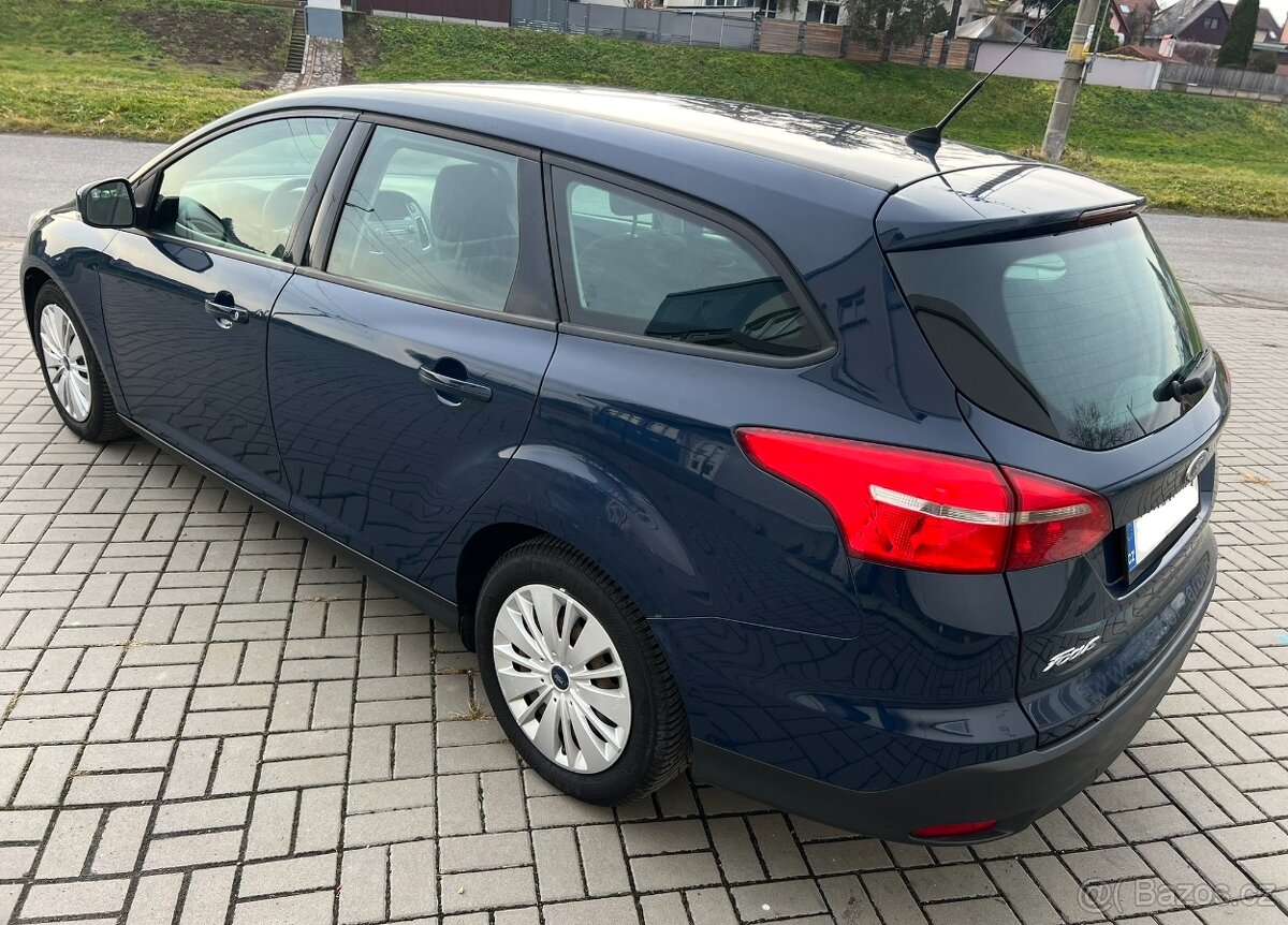 Ford Focus III FL Combi 1,6 TDCi, ČR, 7/2015 - 4