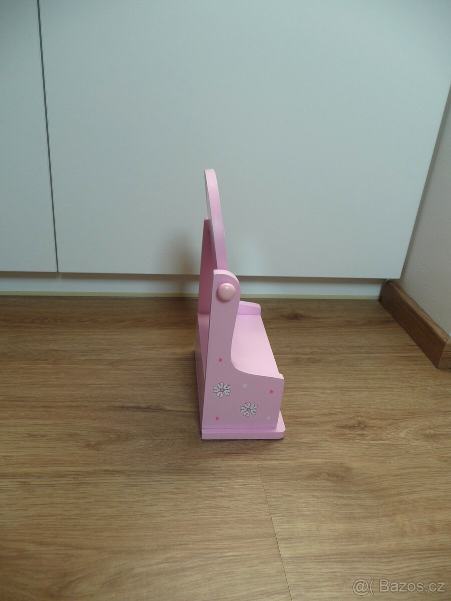 Dětské Zrcadlo šperkovnice 16,2x24,2x8,5cm - 4