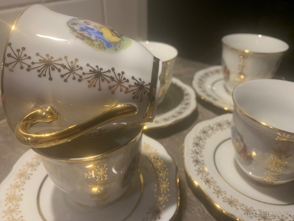 Porcelán TŘI GRACIE - 4