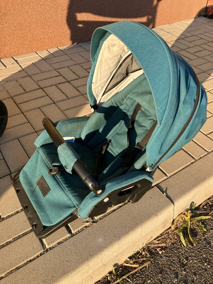 Kočárek Jedou Tamel - 4