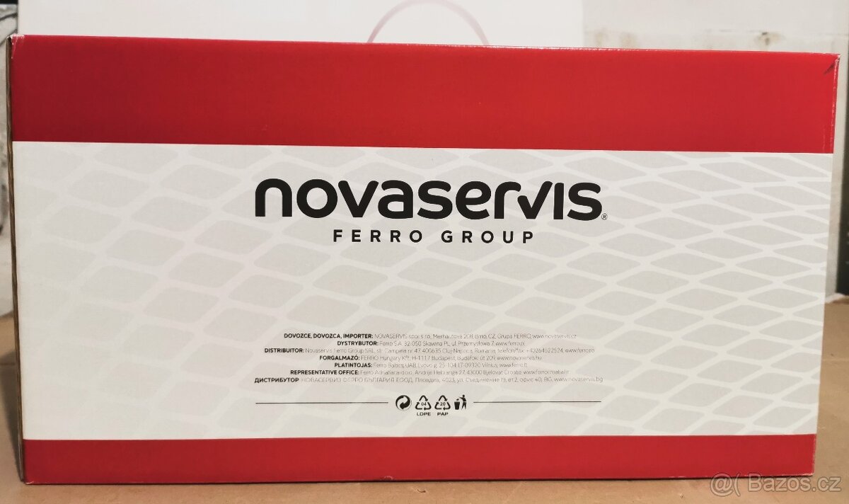 Novaservis poomítková sprchová baterie - 4