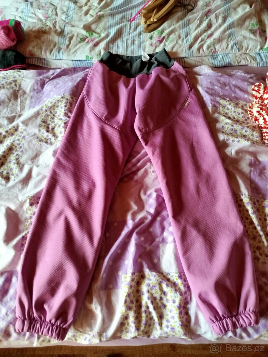 Kalhoty softshell 146/152/158 - 4