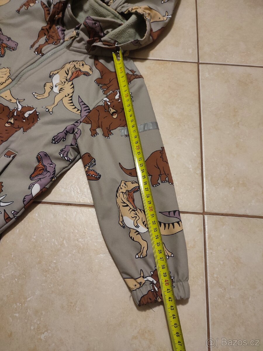 Softshellová chlapecká bunda Lindex Fix vel 110 - 4