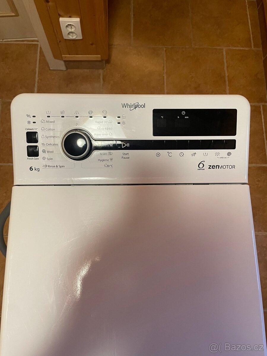Pračka Whirlpool - 4