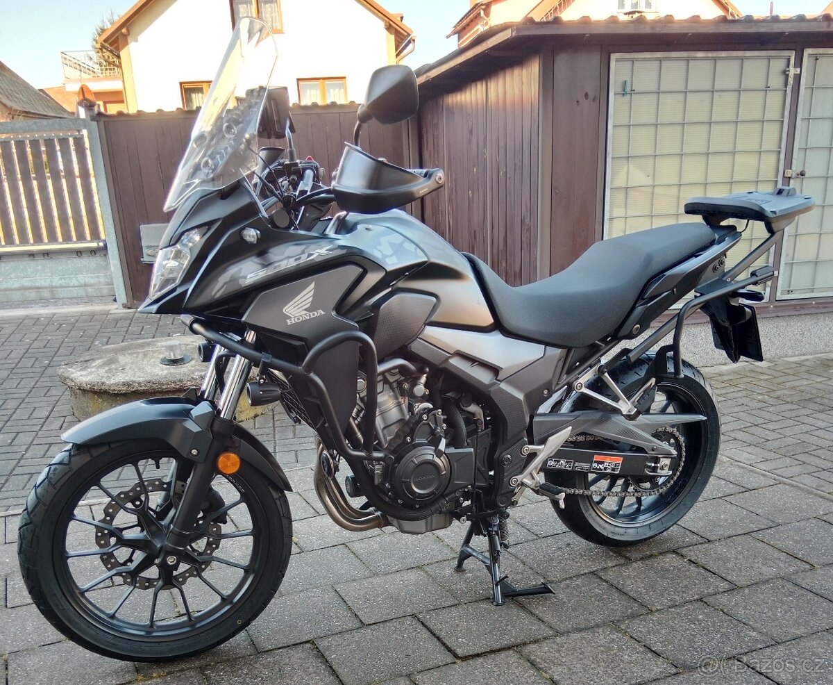 HONDA CB 500 X - 4
