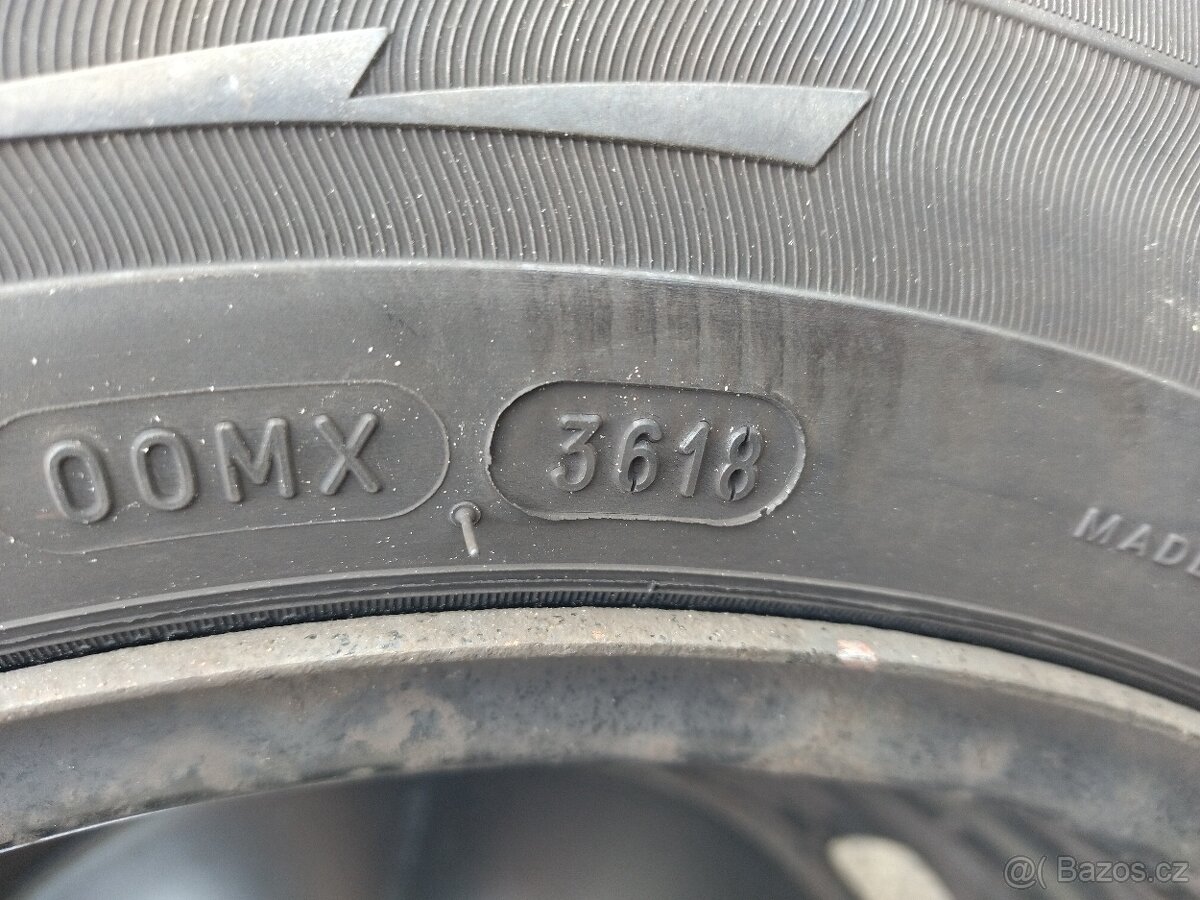 Zimní plechové kola BMW - 4