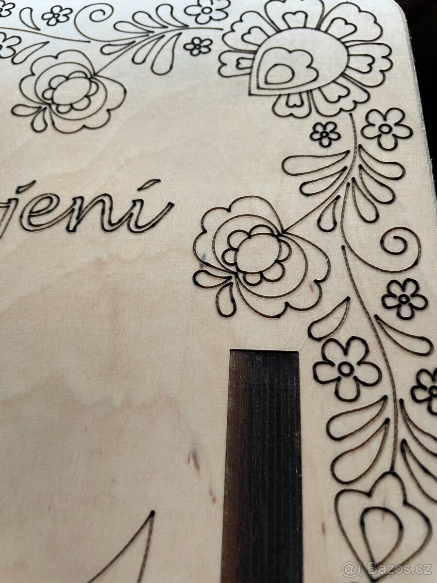 Dřevěné stoličky - 4