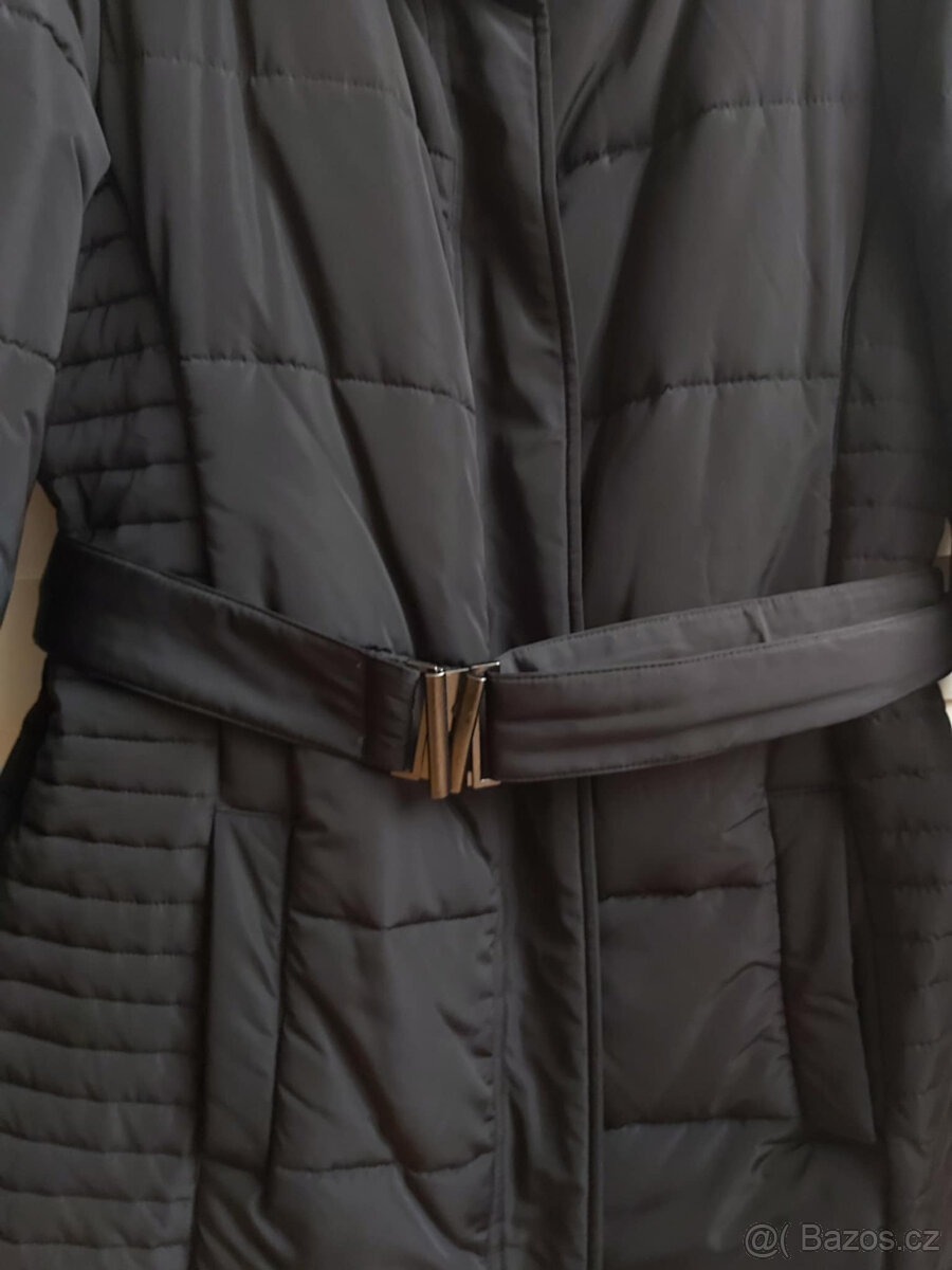 Bunda zimní Tchibo černá vel. 44 - 4