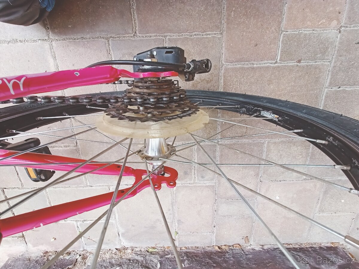 Dívčí kolo vel. 20 - 4